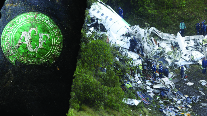71 de persoane au murit in urma accidentului, inclusiv fotbalistii echipei Chapecoense - Ziarul National