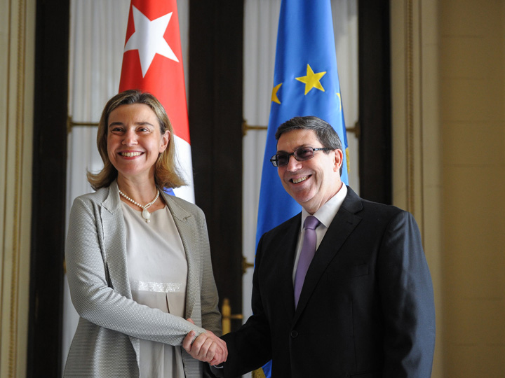 Primul acord politic intre UE si Cuba!
