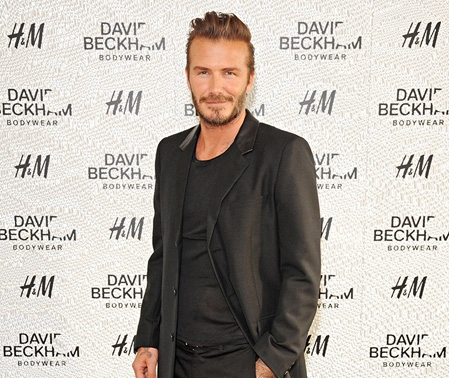 David Beckham a incasat 71.000 de lire sterline pe zi!