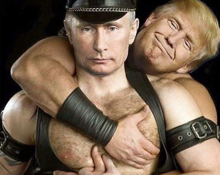 Trump, periat afectuos de Putin