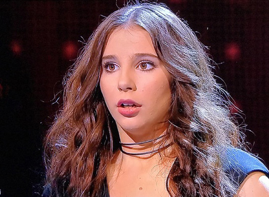 Mitocanie groasa la Vocea Romaniei