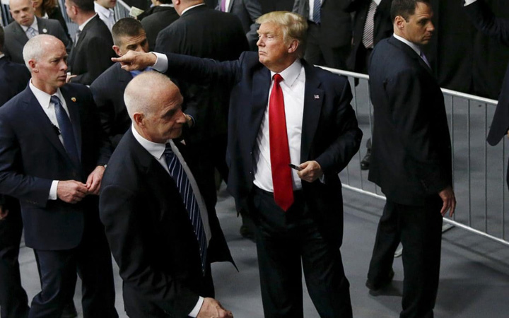 35 de milioane de dolari pentru paza lui Trump