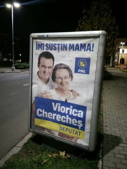Liberalii, pusi la plata de Chereches