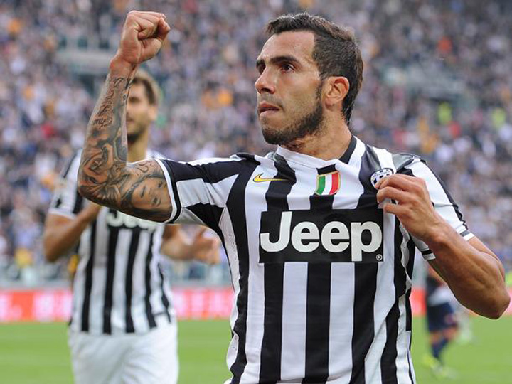 Chinezii dau un munte de bani pentru Carlos Tevez