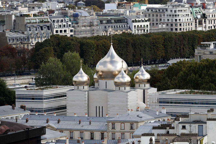 Patriarhul Rusiei a sfintit catedrala lui Putin din Paris