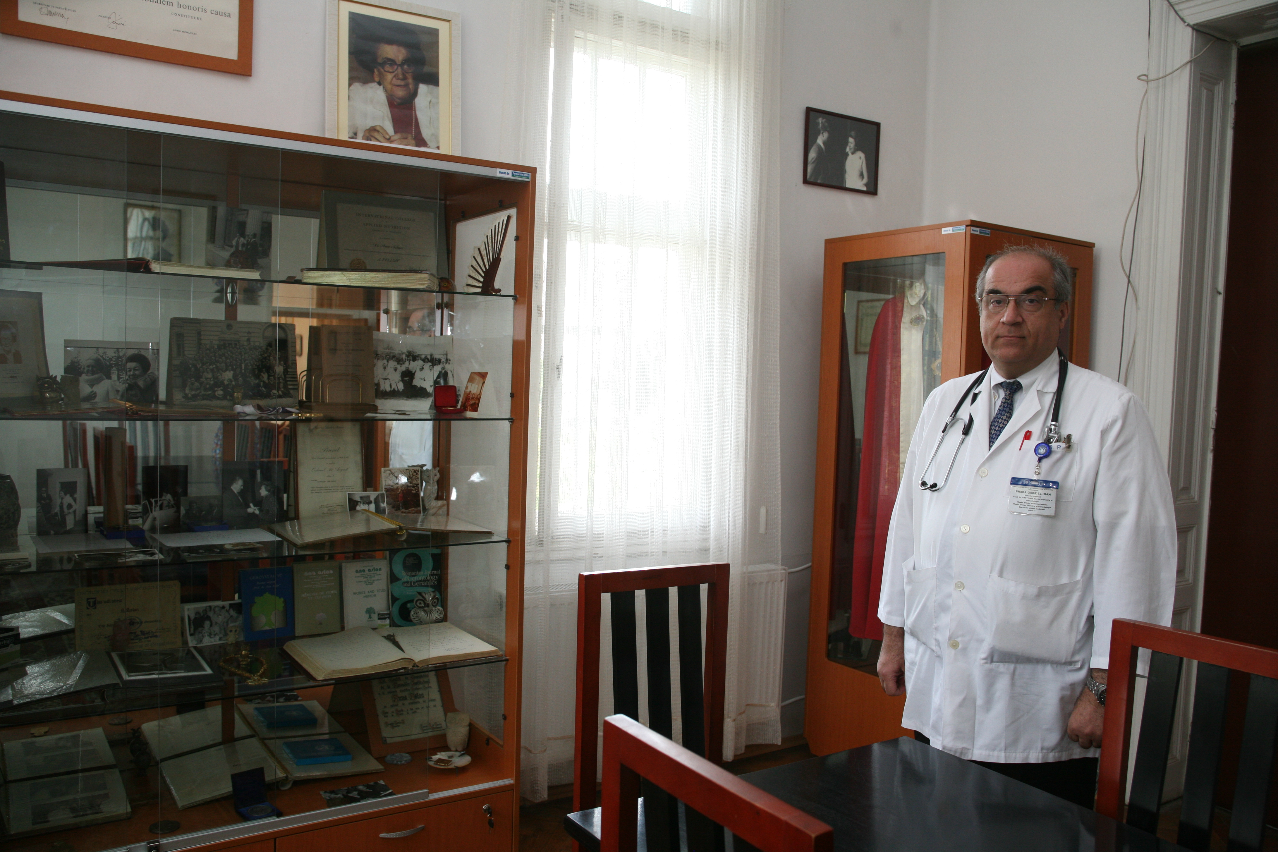 Institutul „Ana Aslan” ramane fara director medical