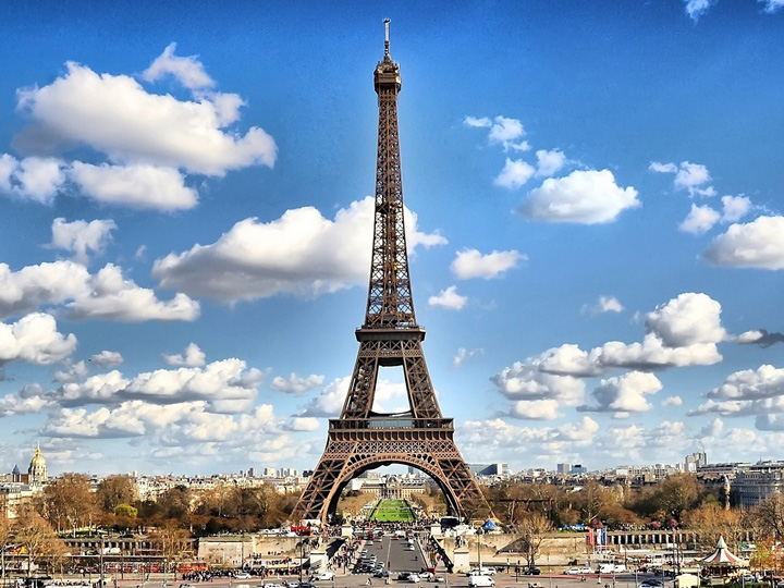 S-a inchis Turnul Eiffel