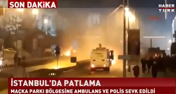 Doliu national in Turcia. Dublu atentat in Istanbul, soldat cu zeci de morti (VIDEO)