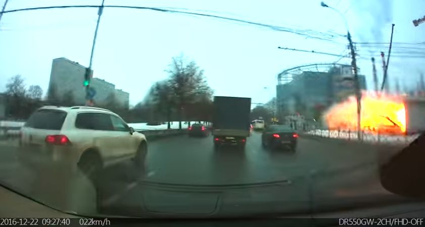 Explozie la o statie de metrou din Moscova/ PRIMELE IMAGINI