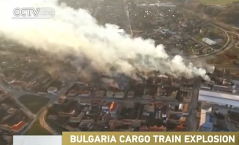 Explozie de proportii pe calea ferata, in Bulgaria, soldata cu numeroase victime (VIDEO)