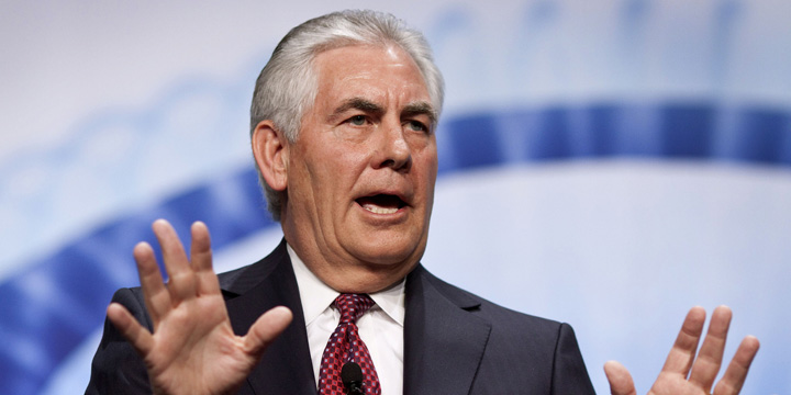 Patronul Exxon, favoritul lui Trump la Externe. Si al lui Putin