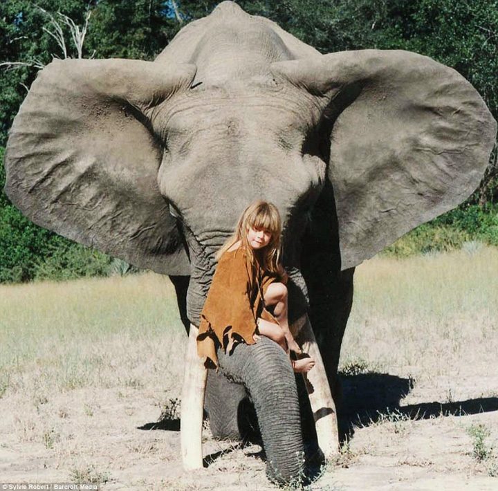 Tippi, fetita junglei