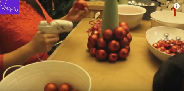 Idei ingenioase pentru decoratiuni de Craciun facute in casa (VIDEO)