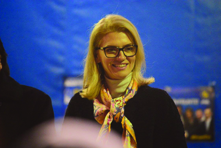 Alina Gorghiu, luata de par