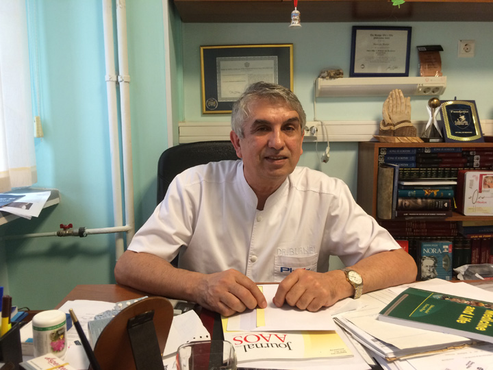 Medicul Gheorghe Burnei, plasat sub control judiciar