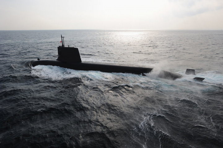 Rusia testeaza un submarin fara pilot