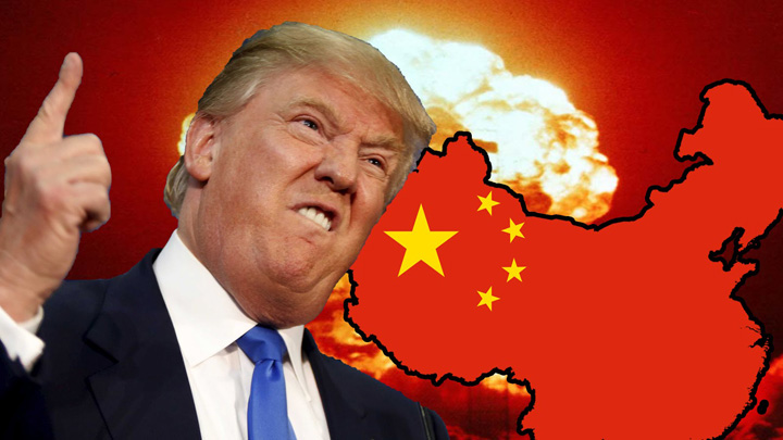 Presa chineza da de pereti cu Trump
