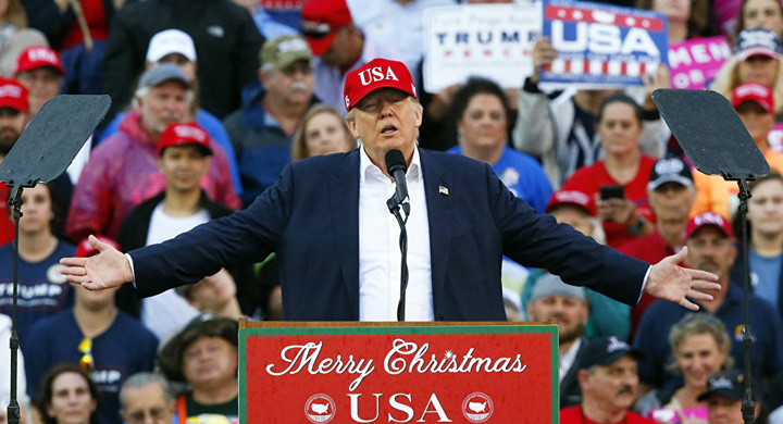 Trump tradat de electori, ultima speranta a lui Hillary