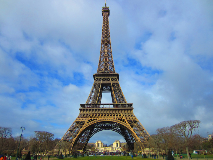 Trnul Eiffel, redeschis publicului