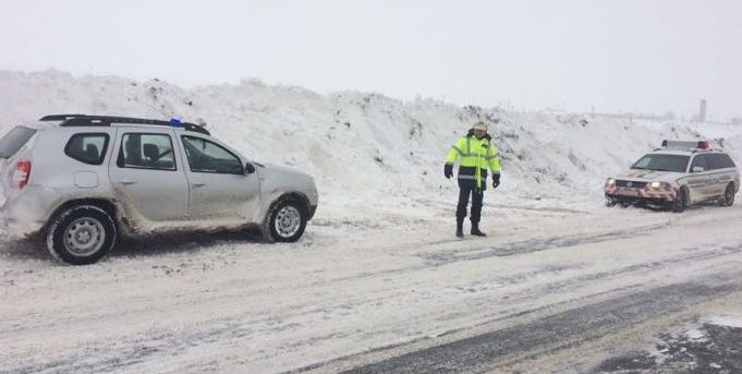 LISTA autostrazilor si a drumurilor nationale inchise la aceasta ora
