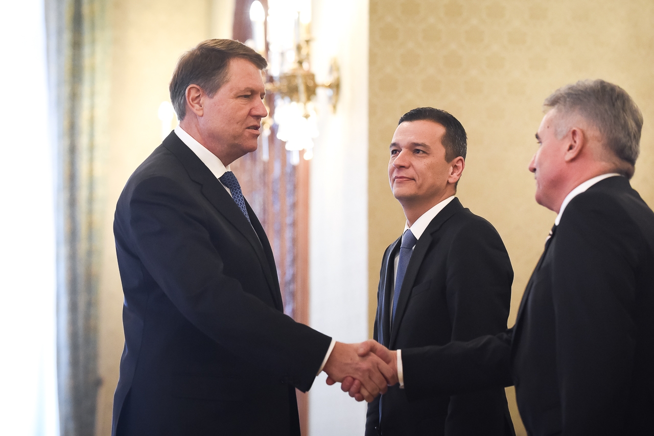 Sefii celor doua Palate, fata in fata la Cotroceni. Iohannis: E foarte important sa avem un buget sustenabil