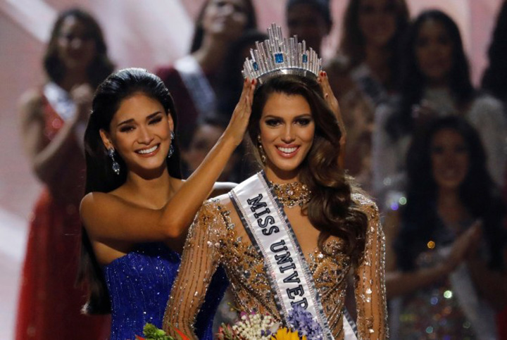 O frantuzoaica, incoronata Miss Univers!