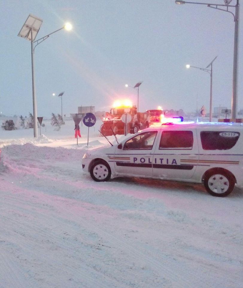 Dupa trei zile, s-a reluat circulatia pe A2 – tronsonul Lehliu-Constanta