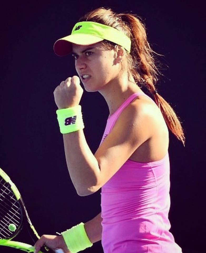 Sorana Cirstea a mai castigat un meci la Australian Open si a ajuns in optimi