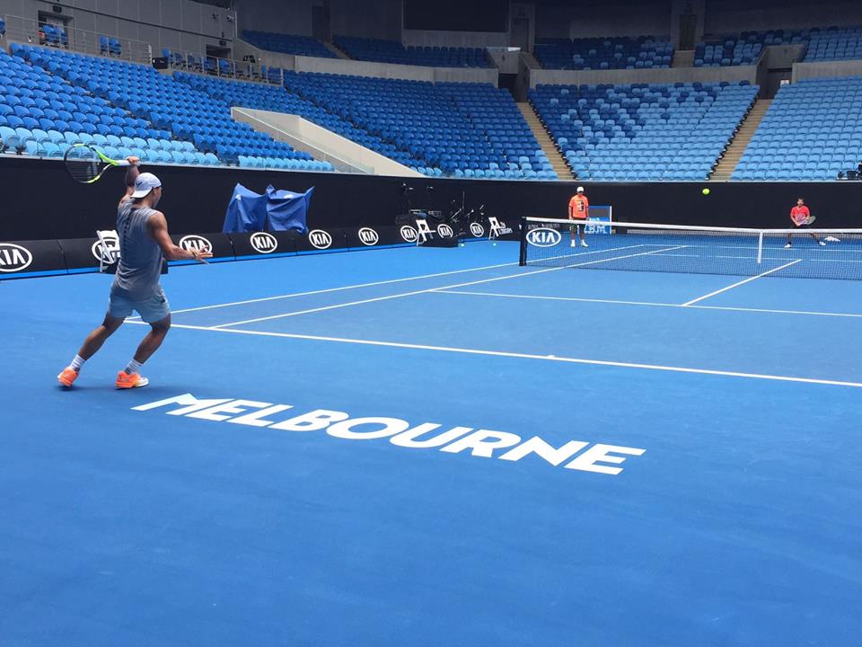 Nadal reuseste o calificare spectaculoasa in finala de la Melbourne