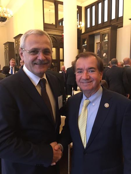 Cu cine s-a intalnit Dragnea, de cand se afla in vizita dincolo de Ocean