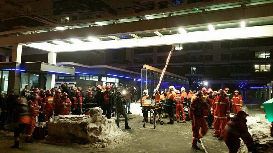 ISU: Clubul afectat de incendiu avea aviz de securitate la incendiu, nu si autorizatie