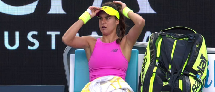Sorana Carstea paraseste Australian Open