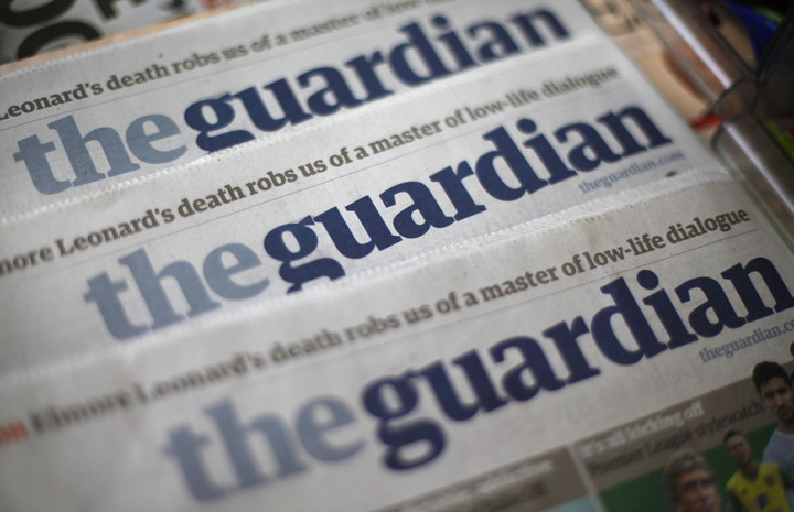Prestigiosul “The Guardian” ajunge taboid!