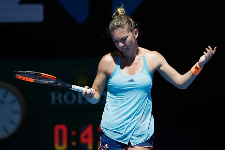 Simona Halep paraseste Australian Open!