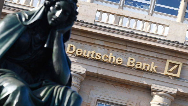 Deutsche Bank, sanctionata cu 7,2 miliarde de dolari!