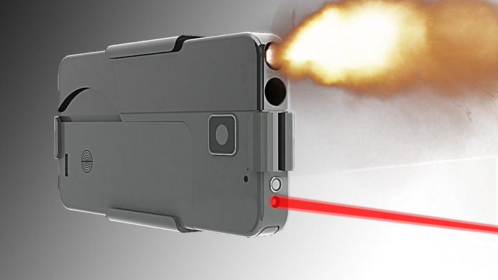 Pistolul iPhone ajunge in Europa