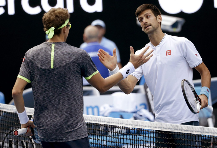 Soc la Australian Open: Djokovic, eliminat de un necunoscut!