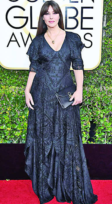 NASPA Monica Bellucci - Ziarul National