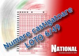 Numere loto 6/49 08 ianuarie 2017