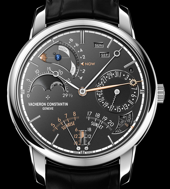 Nr 1 Vacheron Constantin – Celestia Astronomical Grand Complication 3600 - Ziarul National