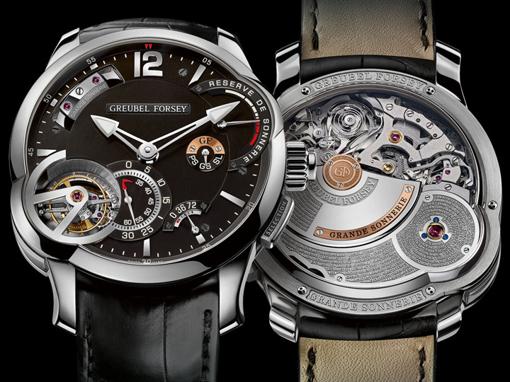 Nr 3 Greubel Forsey – Grande Sonnerie - Ziarul National