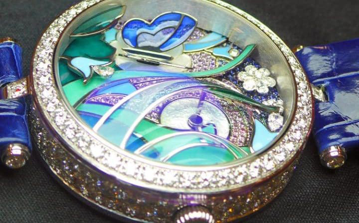 Nr 4 Van Cleef & Arpels – Lady Arpels Papillon Automate - Ziarul National