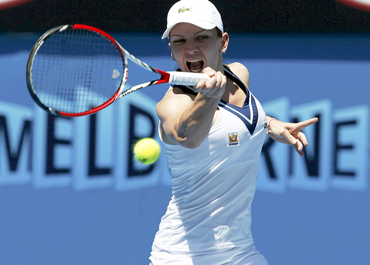 A inceput Australian Open. Simona Halep, in deschidere!