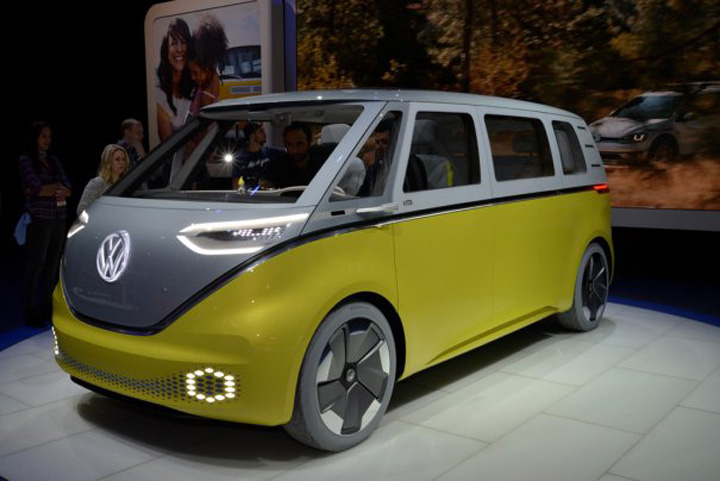 Volkswagen ID-Buzz - Ziarul National