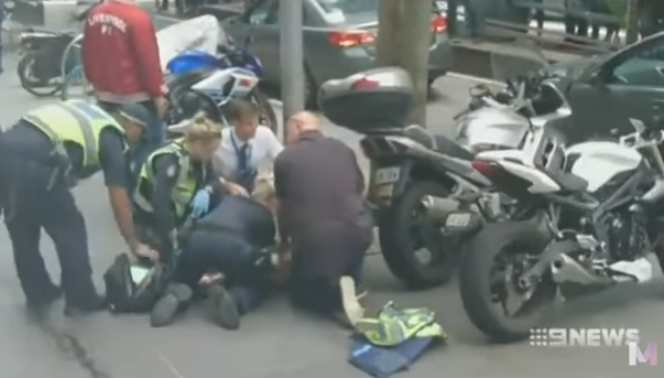 O masina a lovit mai multi oameni la Melbourne: 3 morti si zeci de raniti (VIDEO)