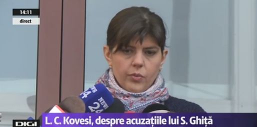 Prima reactie dupa afirmatiile lui Ghita. Kovesi: Nu comentez declaratiile unui inculpat fugar
