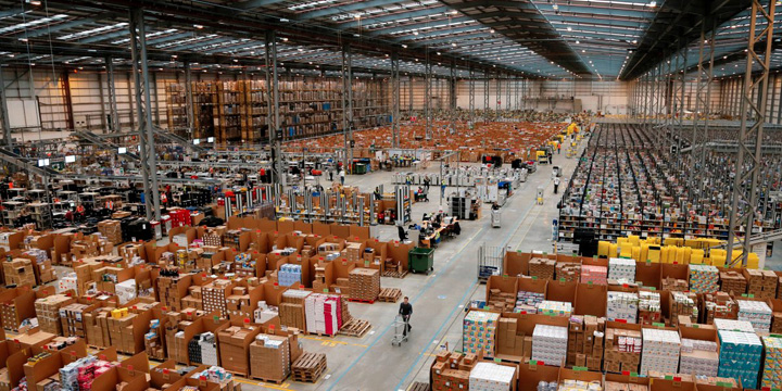 Amazon descaleca la Bucuresti si face 1.000 de  angajajari
