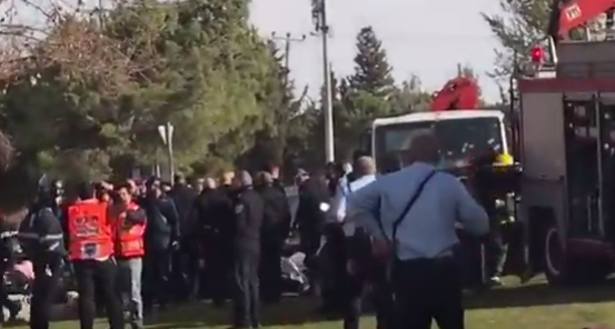 Un camion a lovit un grup de oameni: cel putin 4 morti, la Ierusalim (VIDEO)
