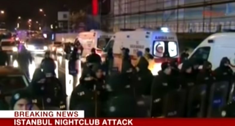 Autorul atacului din clubul turc, identificat/noi retineri