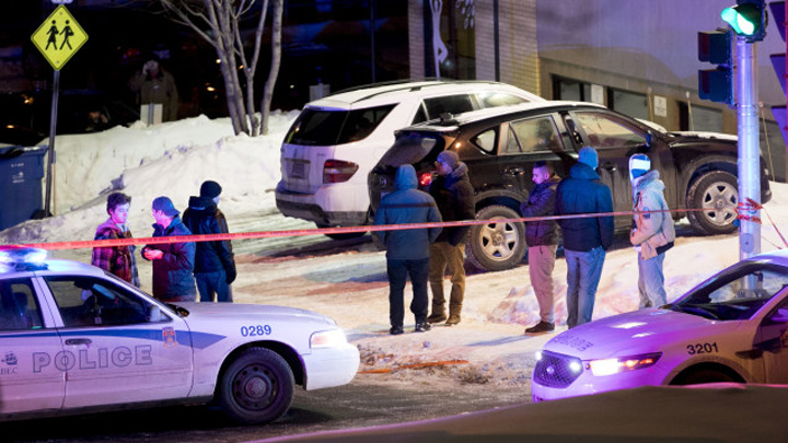 Atentat terorist in Quebec: 6 morti